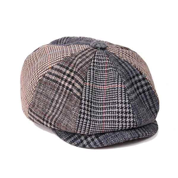 Casquette Gavroche en Tweed - Glenfirth 3