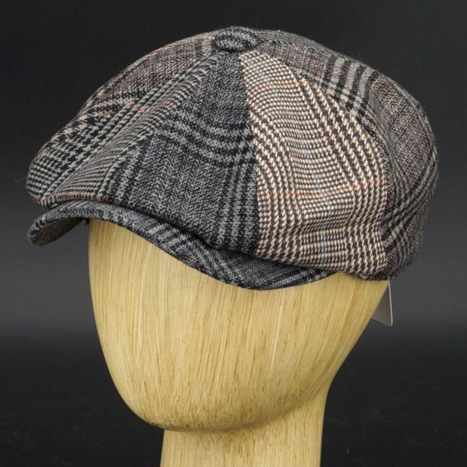 Casquette Gavroche en Tweed - Glenfirth 5