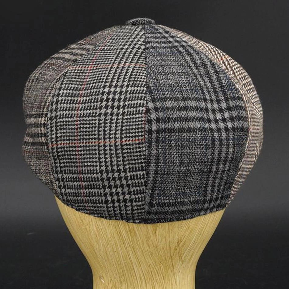 Casquette Gavroche en Tweed - Glenfirth 6