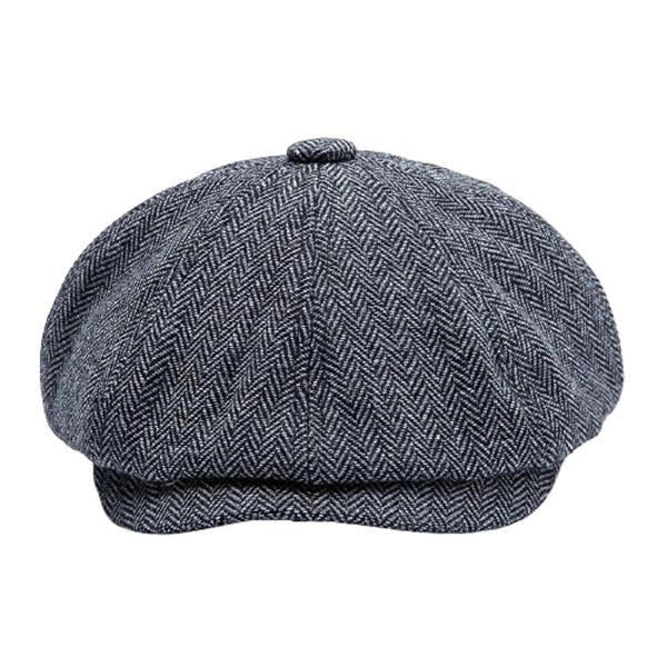 Casquette Gavroche en Tweed - Gunnerside 1