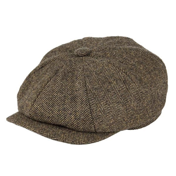Casquette Gavroche en Tweed - Herringdon 1