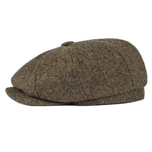 Casquette Gavroche en Tweed - Herringdon 2