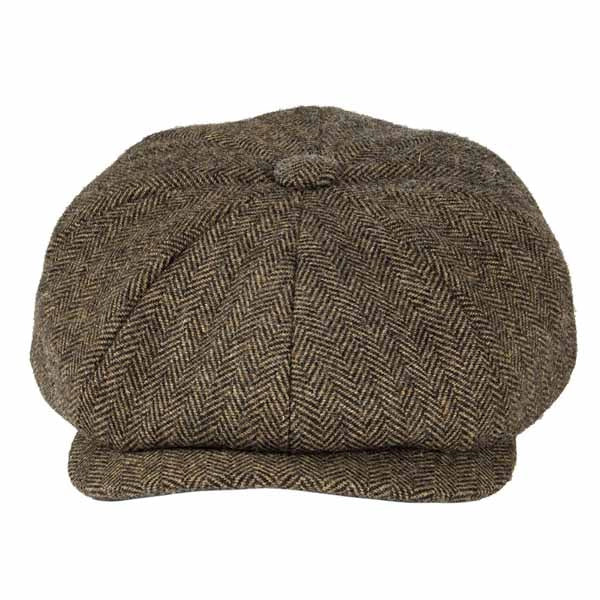Casquette Gavroche en Tweed - Herringdon 3