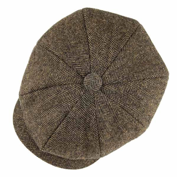 Casquette Gavroche en Tweed - Herringdon 4