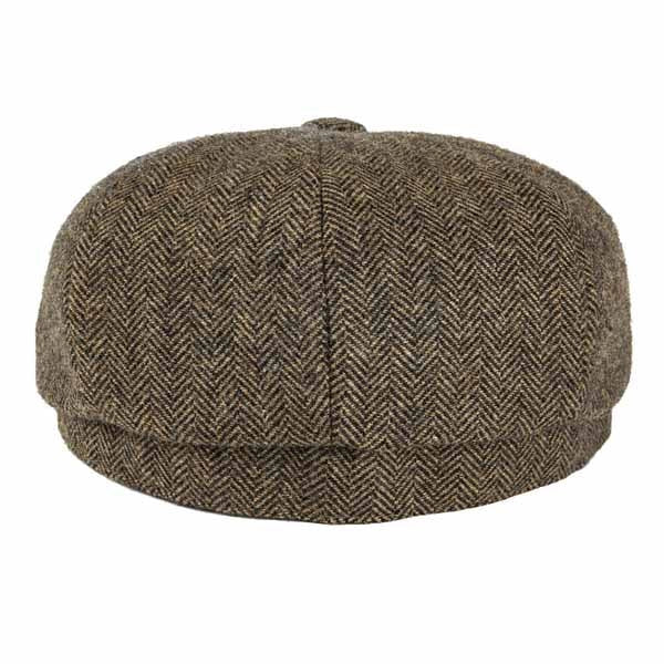 Casquette Gavroche en Tweed - Herringdon 5