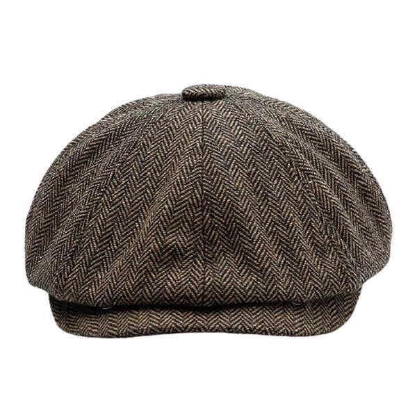 Casquette Gavroche en Tweed - Herringforde 1