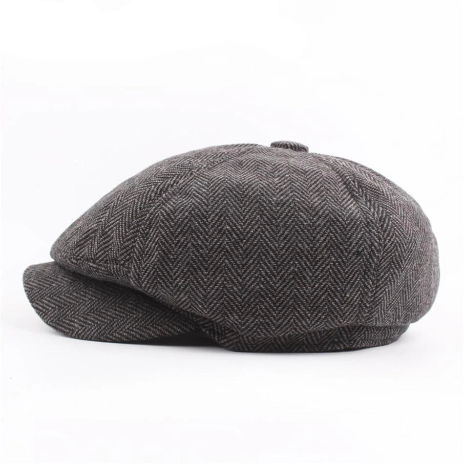 Casquette Gavroche en Tweed - Sutton 2