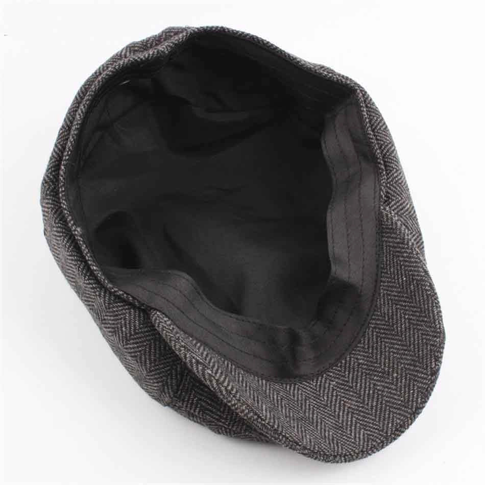 Casquette Gavroche en Tweed - Sutton 3