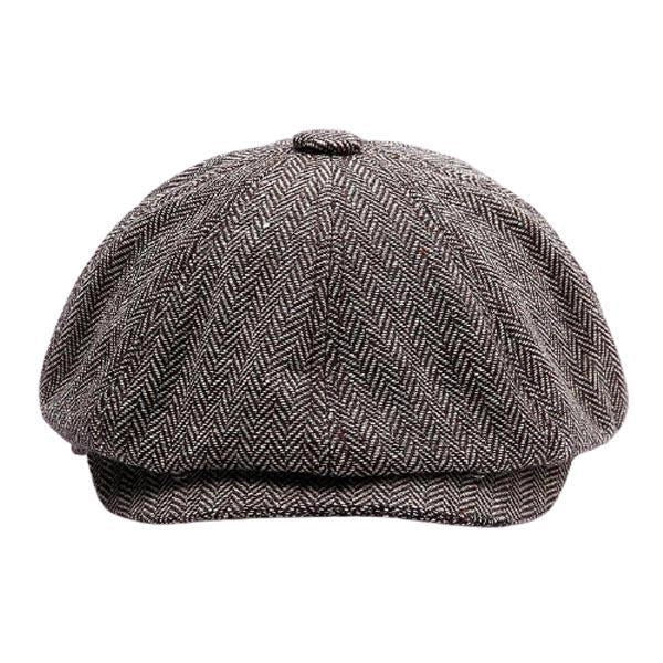 Casquette Gavroche en Tweed Vintage - Windsor 1