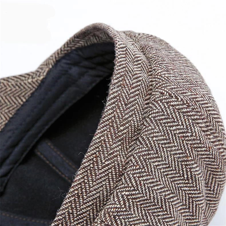 Casquette Gavroche en Tweed Vintage - Windsor 2