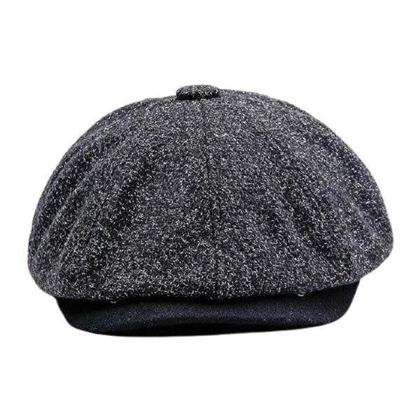 Casquette Gavroche en Tweed - Wellington 1
