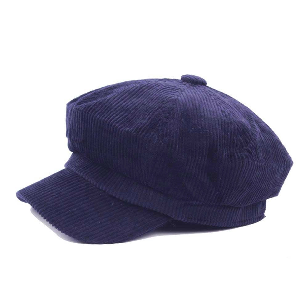 Casquette Gavroche en Velours Côtelé - Amirante 1