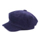 Casquette Gavroche en Velours Côtelé - Amirante
