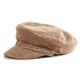 Casquette Gavroche en Velours Côtelé - Ammophile