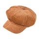 Casquette Gavroche en Velours Côtelé - Caramelia