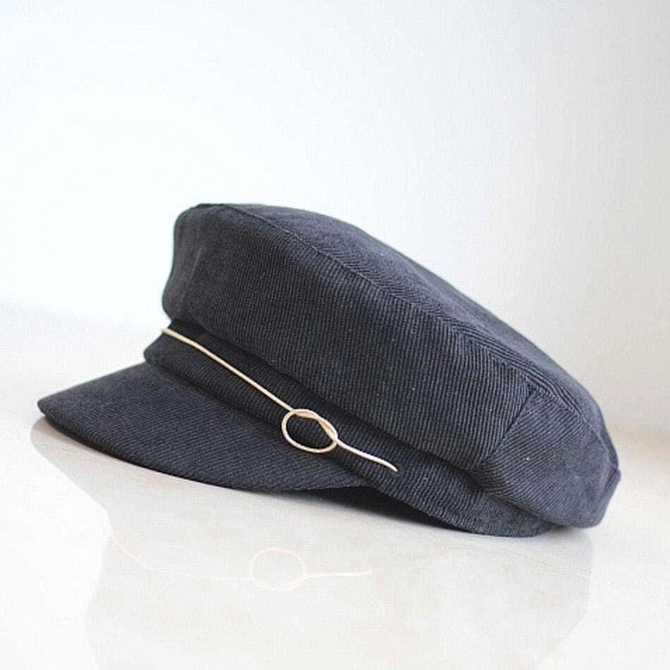Casquette Gavroche en Velours Côtelé - Cordonnoir 2