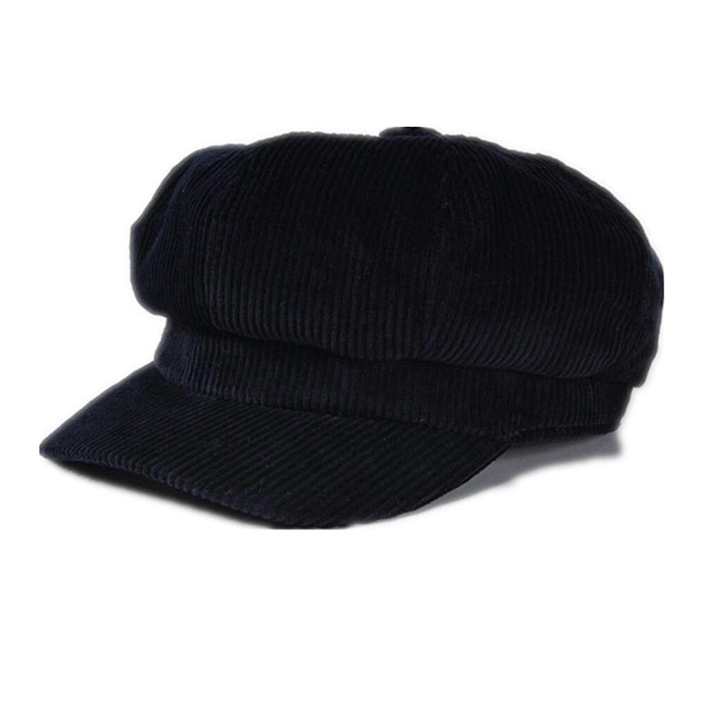 Casquette Gavroche en Velours Côtelé - Cordonuit 1