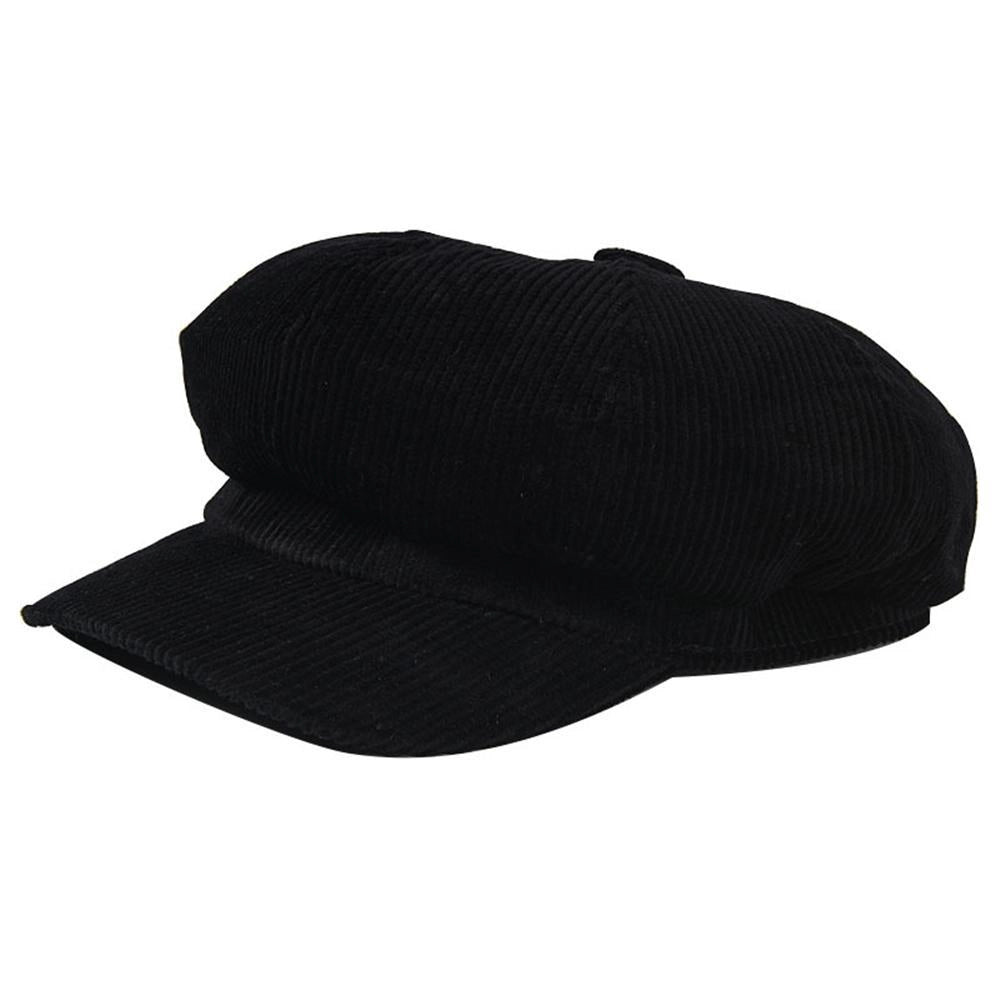 Casquette Gavroche en Velours Côtelé - Cordonuit 3