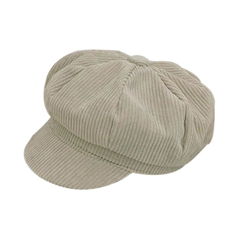Casquette Gavroche en Velours Côtelé - Dormeur 1