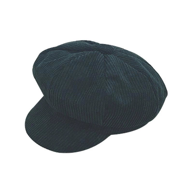 Casquette Gavroche en Velours Côtelé - Gommeux 1