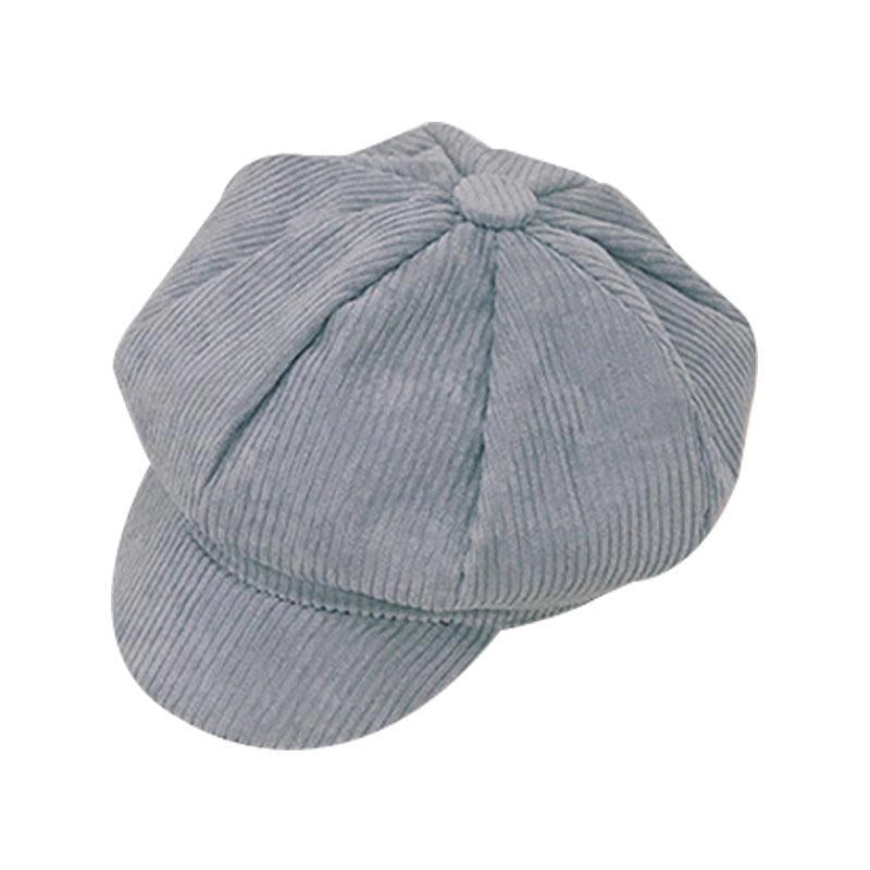 Casquette Gavroche en Velours Côtelé - Grisou 1
