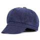 Casquette Gavroche en Velours Côtelé - Navycord