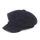 Casquette Gavroche en Velours Côtelé - Velinuit
