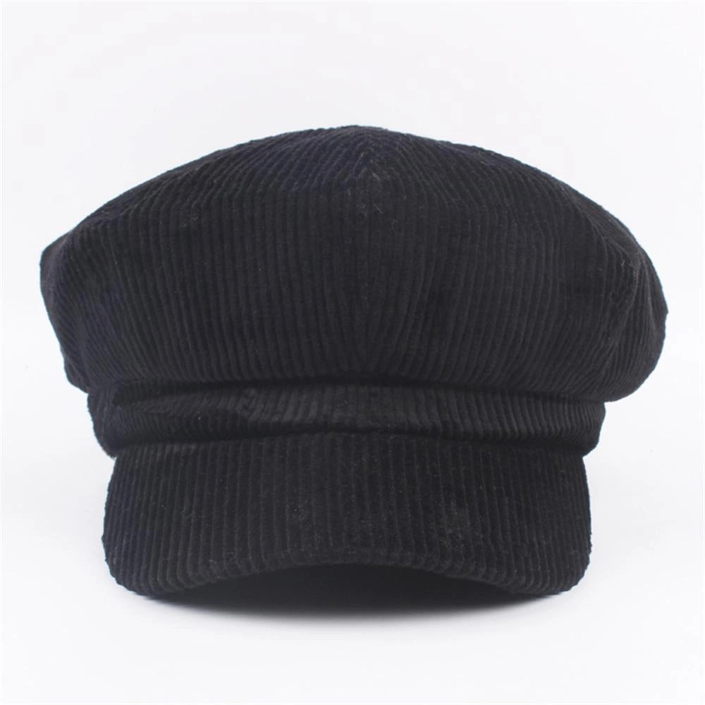 Casquette Gavroche en Velours Côtelé - Velinuit 2