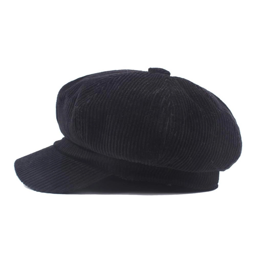 Casquette Gavroche en Velours Côtelé - Velinuit 3