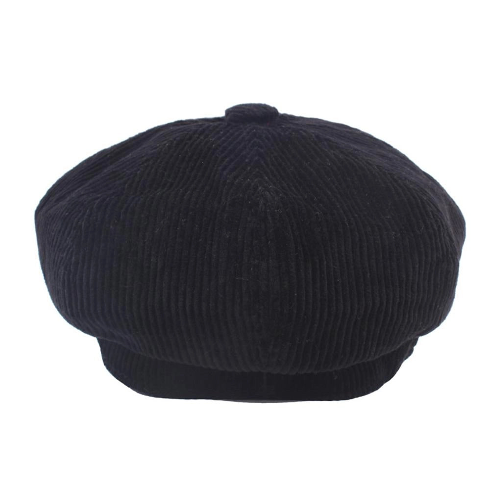 Casquette Gavroche en Velours Côtelé - Velinuit 4