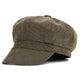 Casquette Gavroche en Velours Côtelé - Verdombre