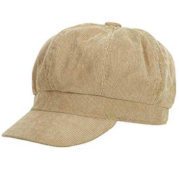 Casquette Gavroche en Velours - Sabletine 1