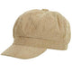 Casquette Gavroche en Velours - Sabletine