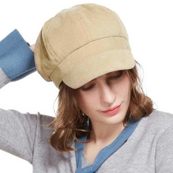 Casquette Gavroche en Velours - Sabletine 3