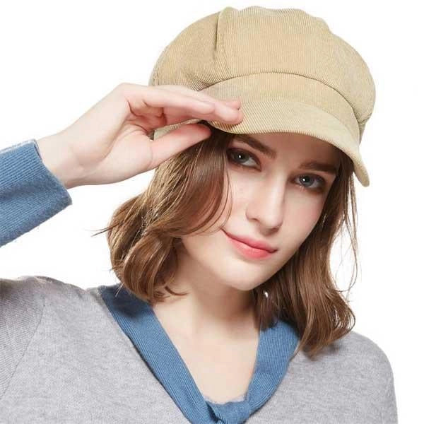 Casquette Gavroche en Velours - Sabletine 4