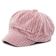 Casquette Gavroche en Velours - Veloutéa