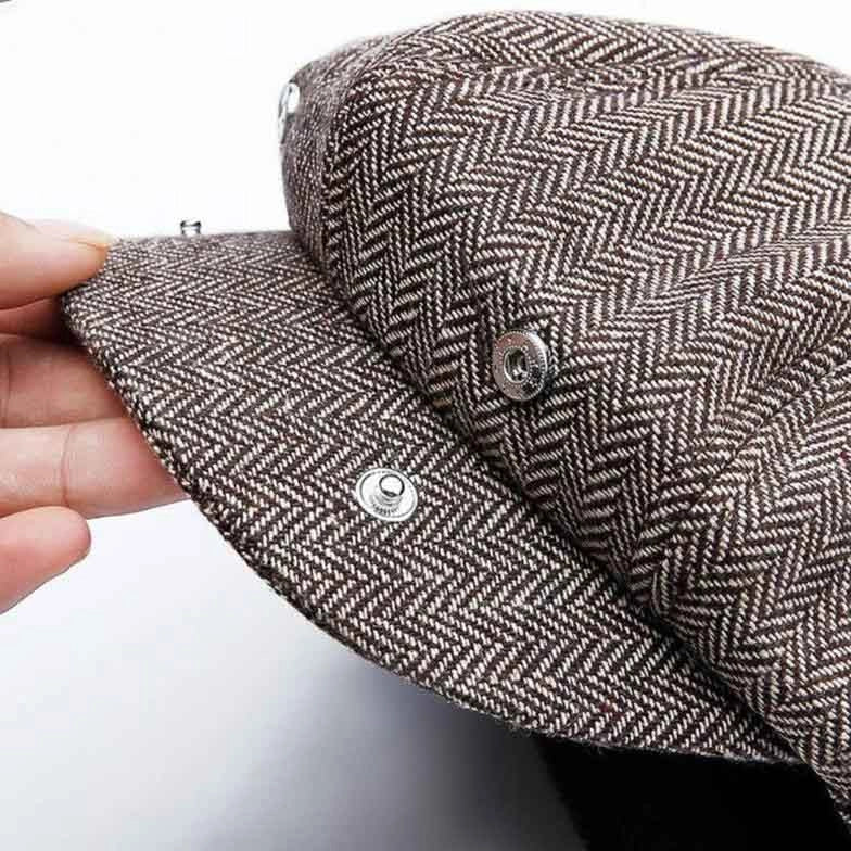 Casquette Gavroche Style Peaky Blinders - Bordesley 3