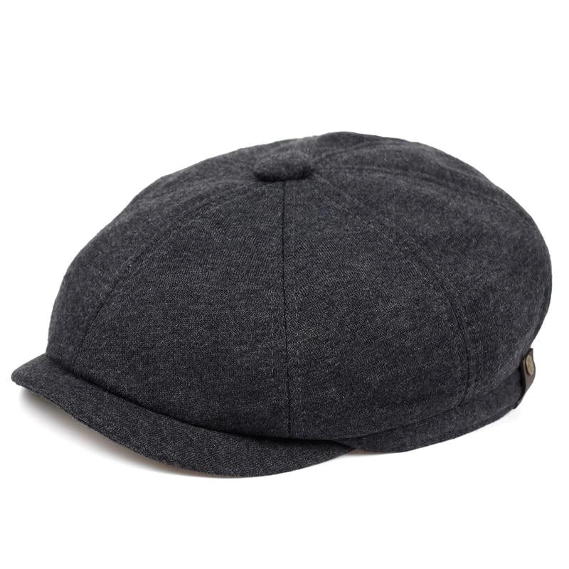 Casquette Gavroche Vintage en Coton - Vespéral 1