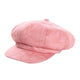 Casquette Gavroche Vintage en Polyester - Bonbonnière
