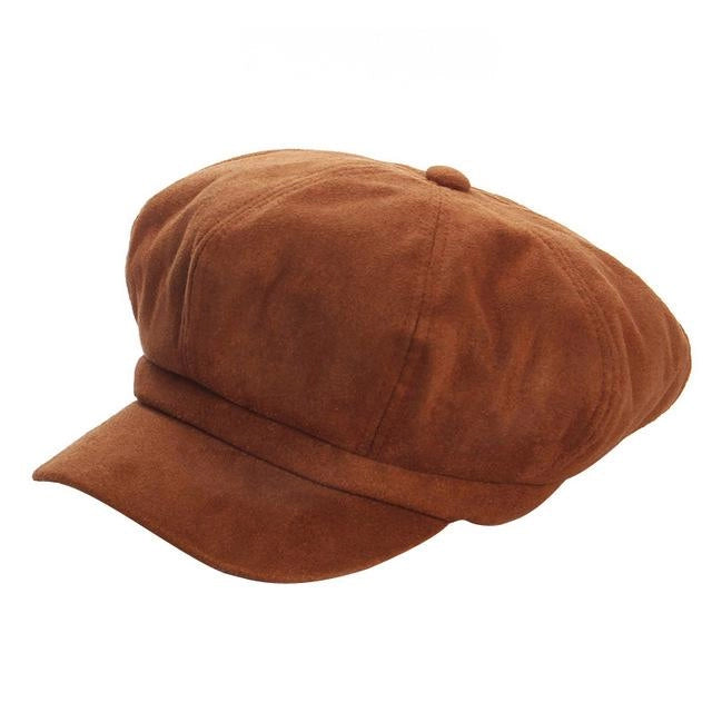 Casquette Gavroche Vintage en Polyester - Daimelle 1