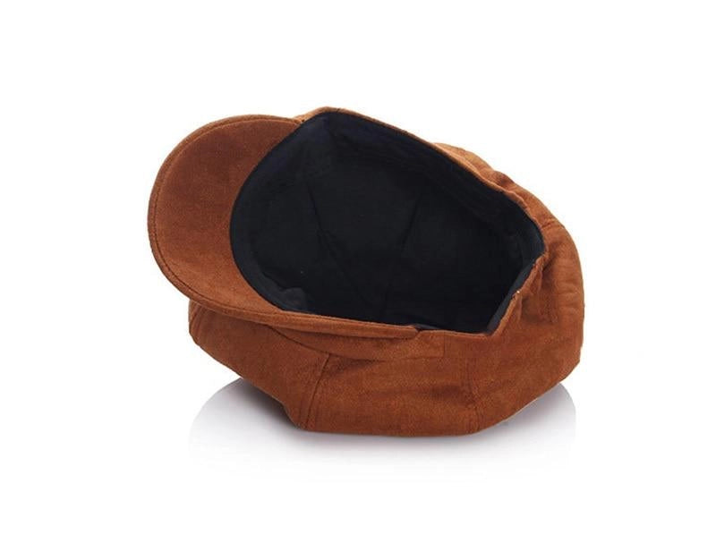 Casquette Gavroche Vintage en Polyester - Daimelle 4