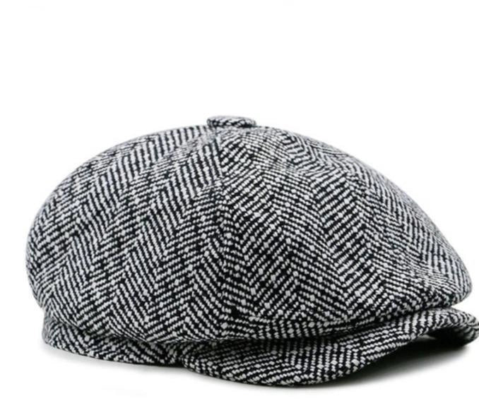 Casquette Peaky Blinders en Coton - Bookie 2