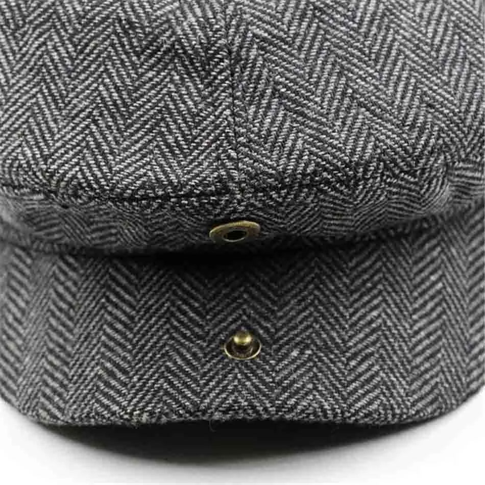 Casquette Peaky Blinders en Coton - Bookie 3