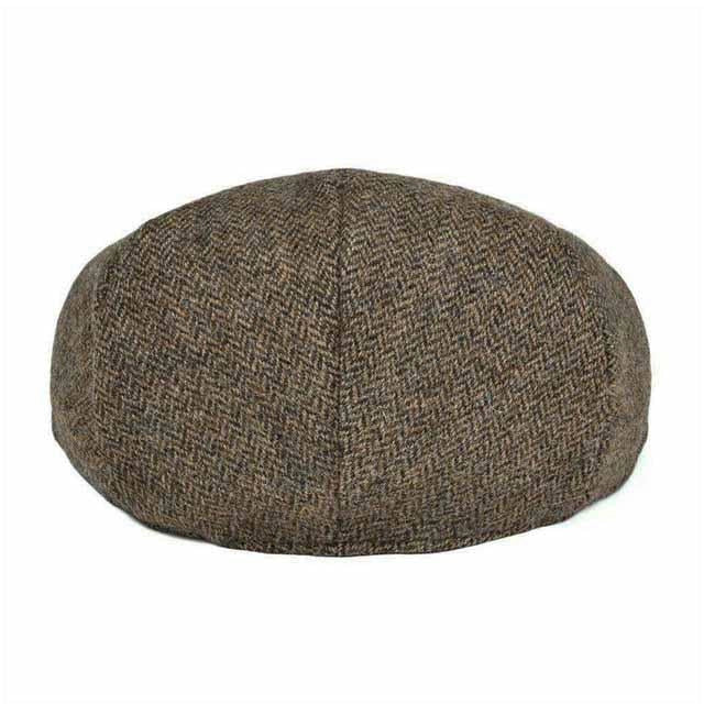 Casquette Peaky Blinders en Laine Kaki - Bournbrook 2
