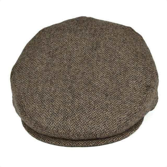 Casquette Peaky Blinders en Laine Kaki - Bournbrook 3