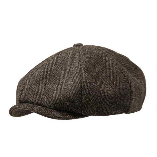 Casquette Peaky Blinders en Laine - Smalley 1