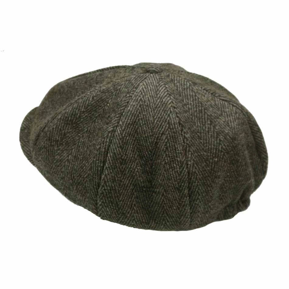 Casquette Peaky Blinders en Laine - Smalley 2