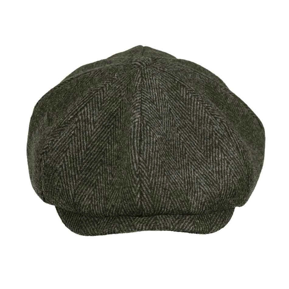 Casquette Peaky Blinders en Laine - Smalley 3