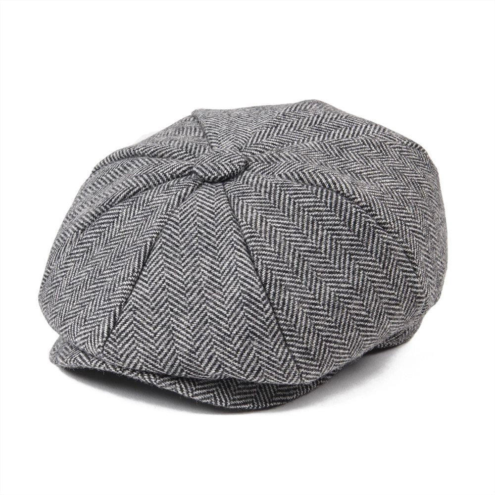 Casquette Peaky Blinders en Laine - Smallheath 1
