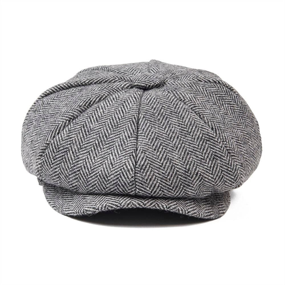 Casquette Peaky Blinders en Laine - Smallheath 2